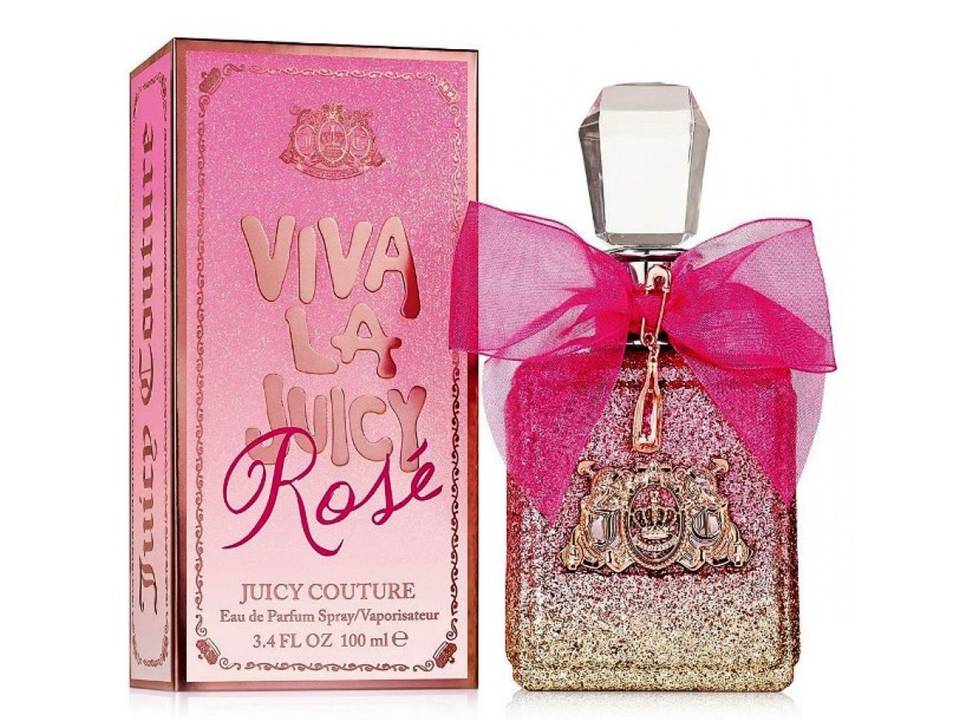 Viva La Juicy Rose Donna  Eau de Parfum TESTER  100 ML.
